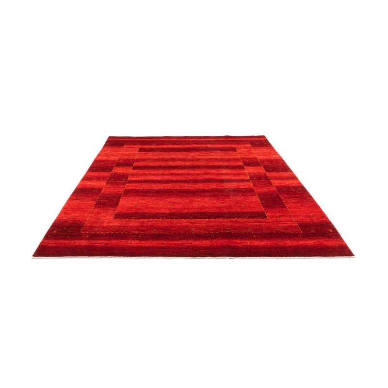 Gabbeh Tapijt - Loribaft Perzisch - 277 x 217 cm - rood