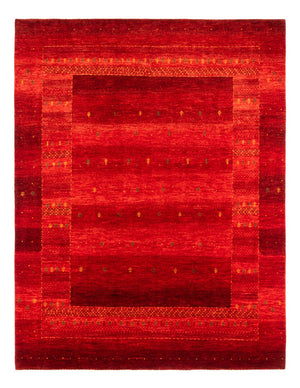 Gabbeh Tapijt - Loribaft Perzisch - 277 x 220 cm - rood