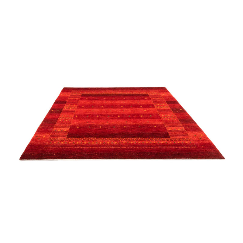 Gabbeh Tapijt - Loribaft Perzisch - 277 x 220 cm - rood