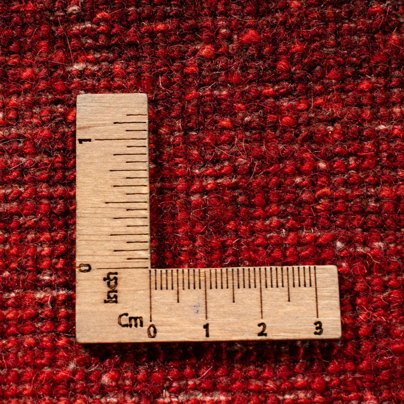 Gabbeh Tapijt - Loribaft Perzisch - 277 x 220 cm - rood