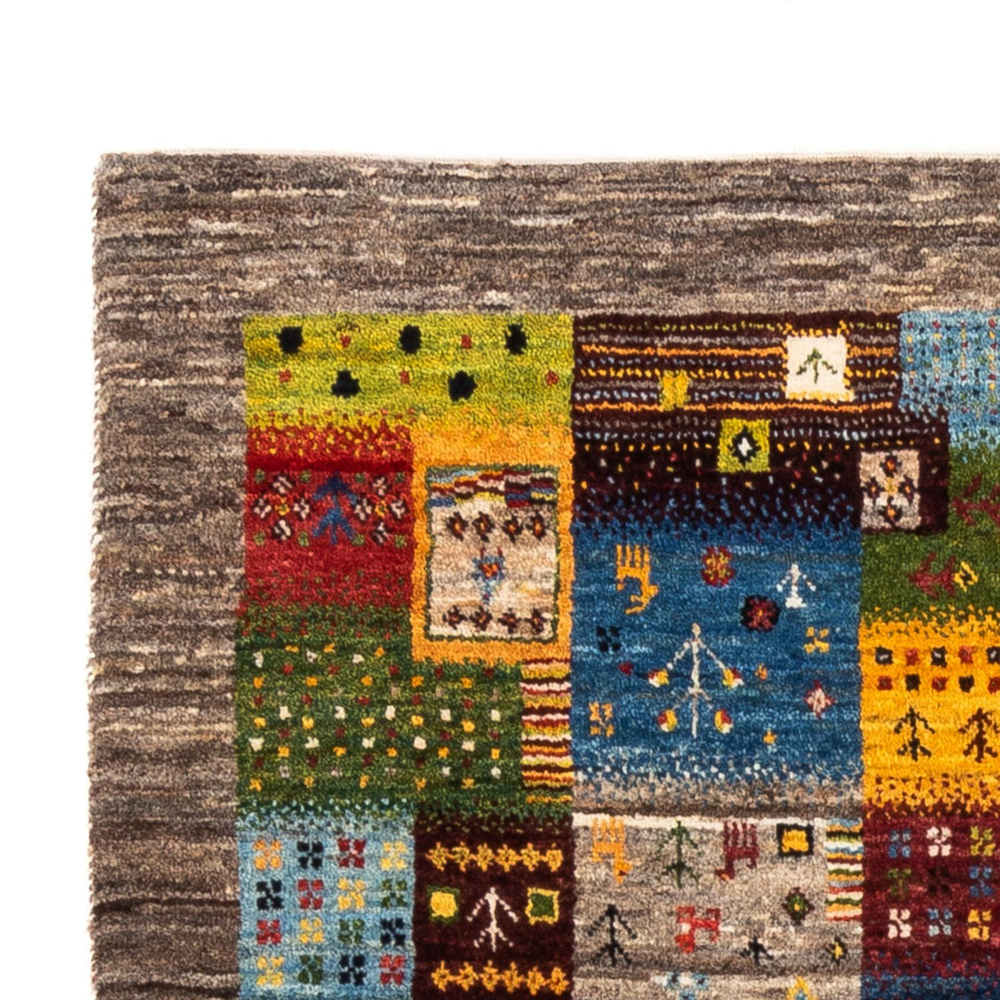 Loribaft Tapijt 188x109cm - Perserteppich Wollteppich