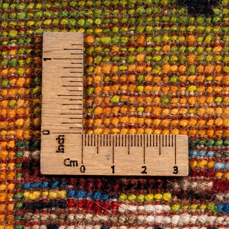 Gabbeh Tapijt - Loribaft Perzisch - Koninklijke - 188 x 109 cm - veelkleurig