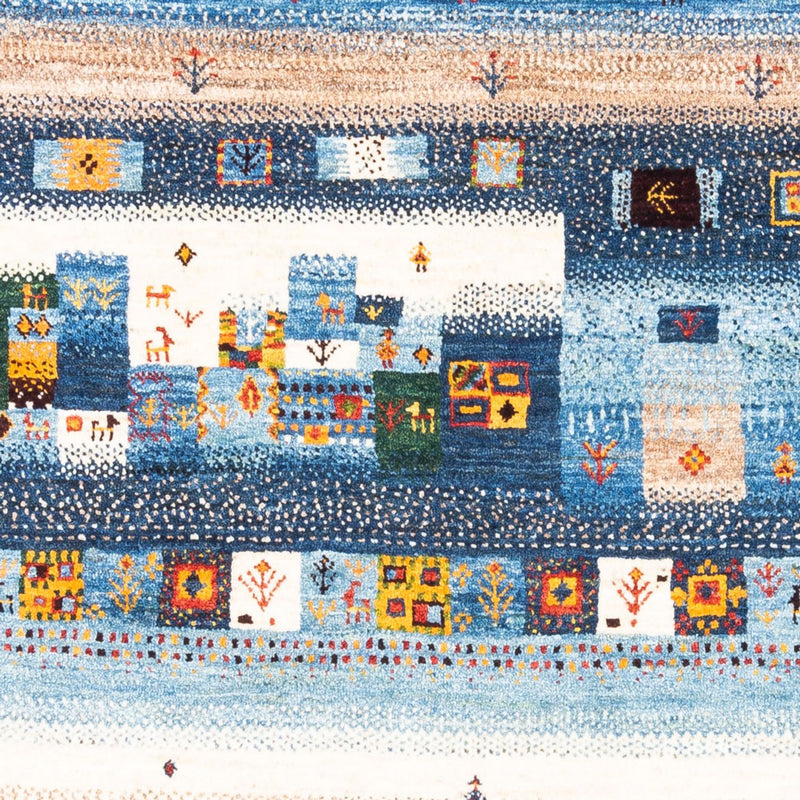 Gabbeh Tapijt - Loribaft Perzisch - Koninklijke - 178 x 122 cm - veelkleurig