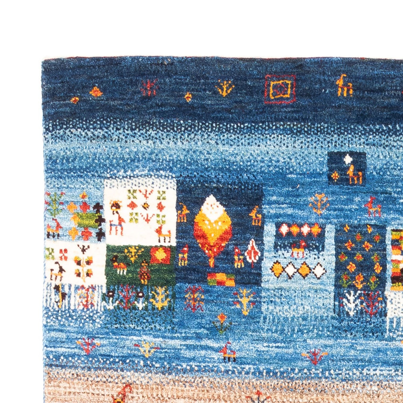 Loribaft Tapijt 178x122cm - Perserteppich Wollteppich