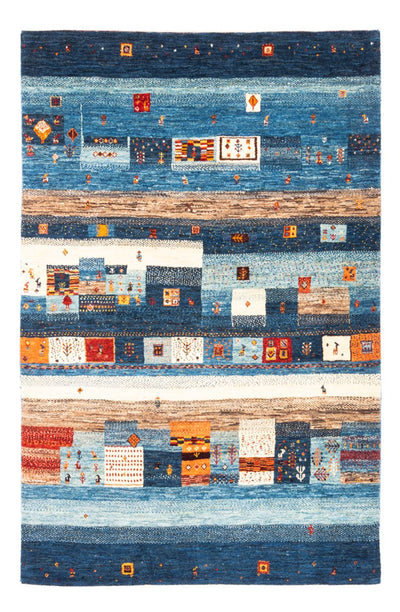 Loribaft Tapijt 123x180cm - Perserteppich Wollteppich