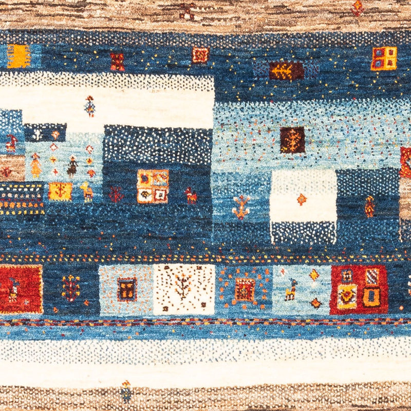 Gabbeh Tapijt - Loribaft Perzisch - Koninklijke - 180 x 123 cm - veelkleurig