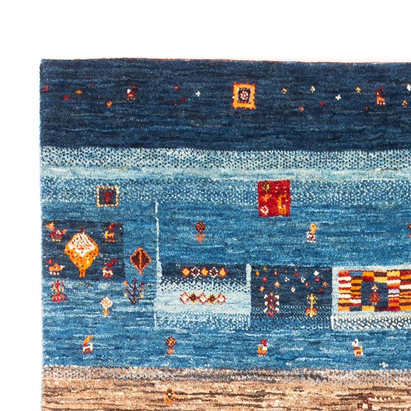 Loribaft Tapijt 180x123cm - Perserteppich Wollteppich