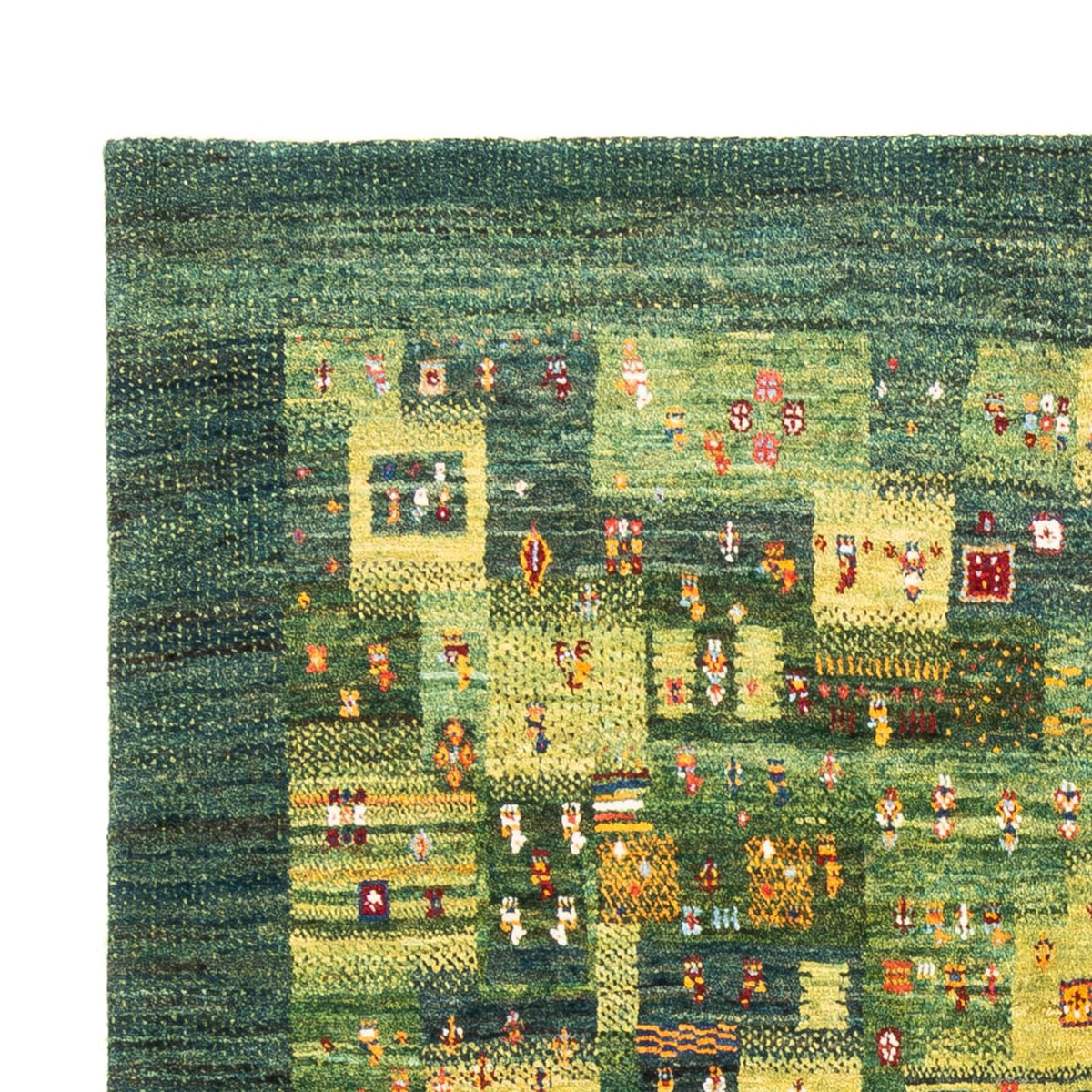 Loribaft Tapijt 167x251cm - Perserteppich Wollteppich