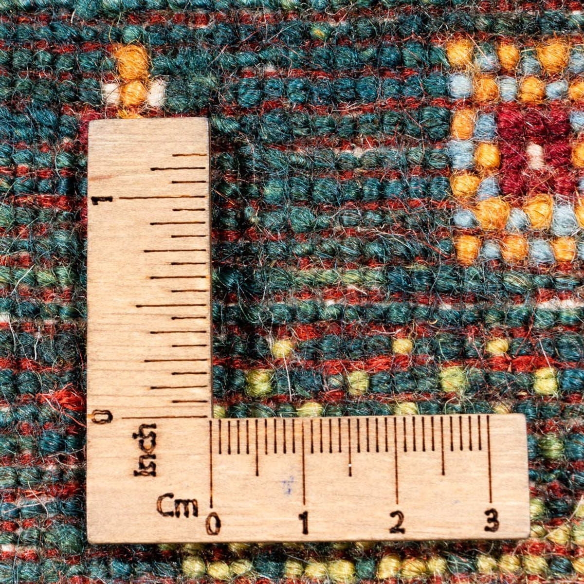 Gabbeh Tapijt - Loribaft Perzisch - Koninklijke - 251 x 167 cm - groen