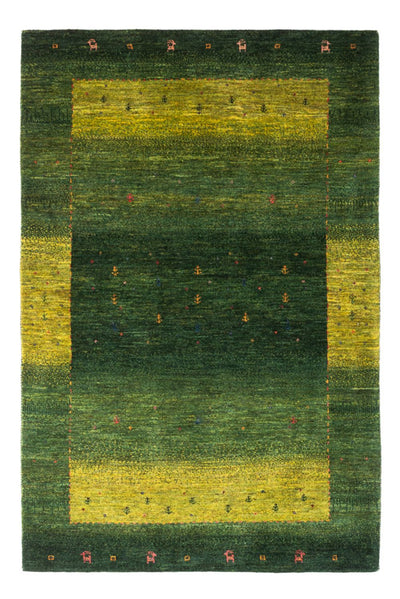 Loribaft Tapijt 100x154cm - Perserteppich Wollteppich