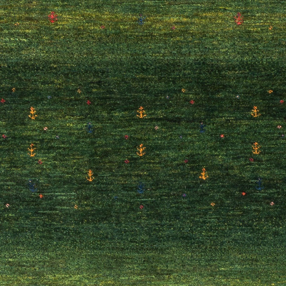 Gabbeh Tapijt - Loribaft Perzisch - 154 x 100 cm - groen