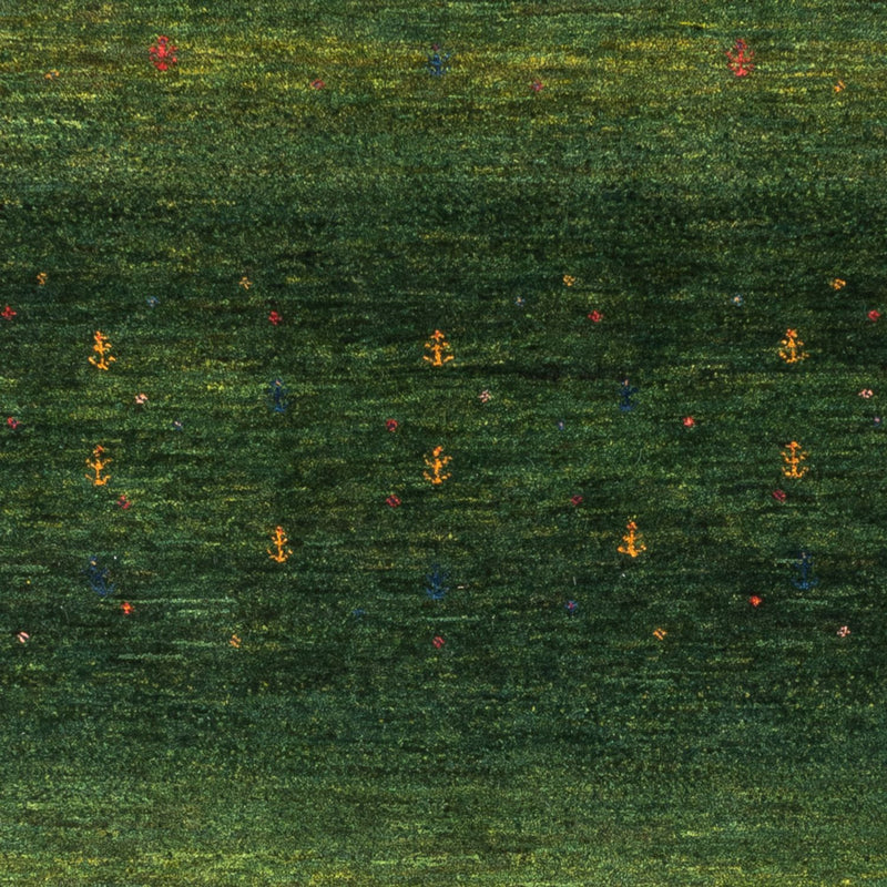 Gabbeh Tapijt - Loribaft Perzisch - 154 x 100 cm - groen