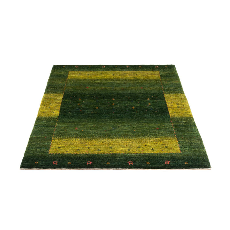 Gabbeh Tapijt - Loribaft Perzisch - 154 x 100 cm - groen