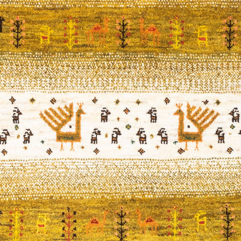 Gabbeh Tapijt - Loribaft Perzisch - 128 x 82 cm - veelkleurig