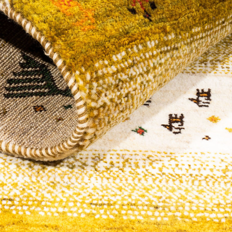 Gabbeh Tapijt - Loribaft Perzisch - 128 x 82 cm - veelkleurig