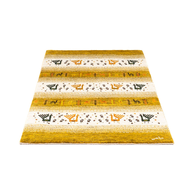 Gabbeh Tapijt - Loribaft Perzisch - 128 x 82 cm - veelkleurig