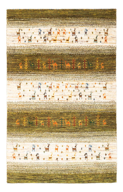 Loribaft Tapijt 85x138cm - Perserteppich Wollteppich