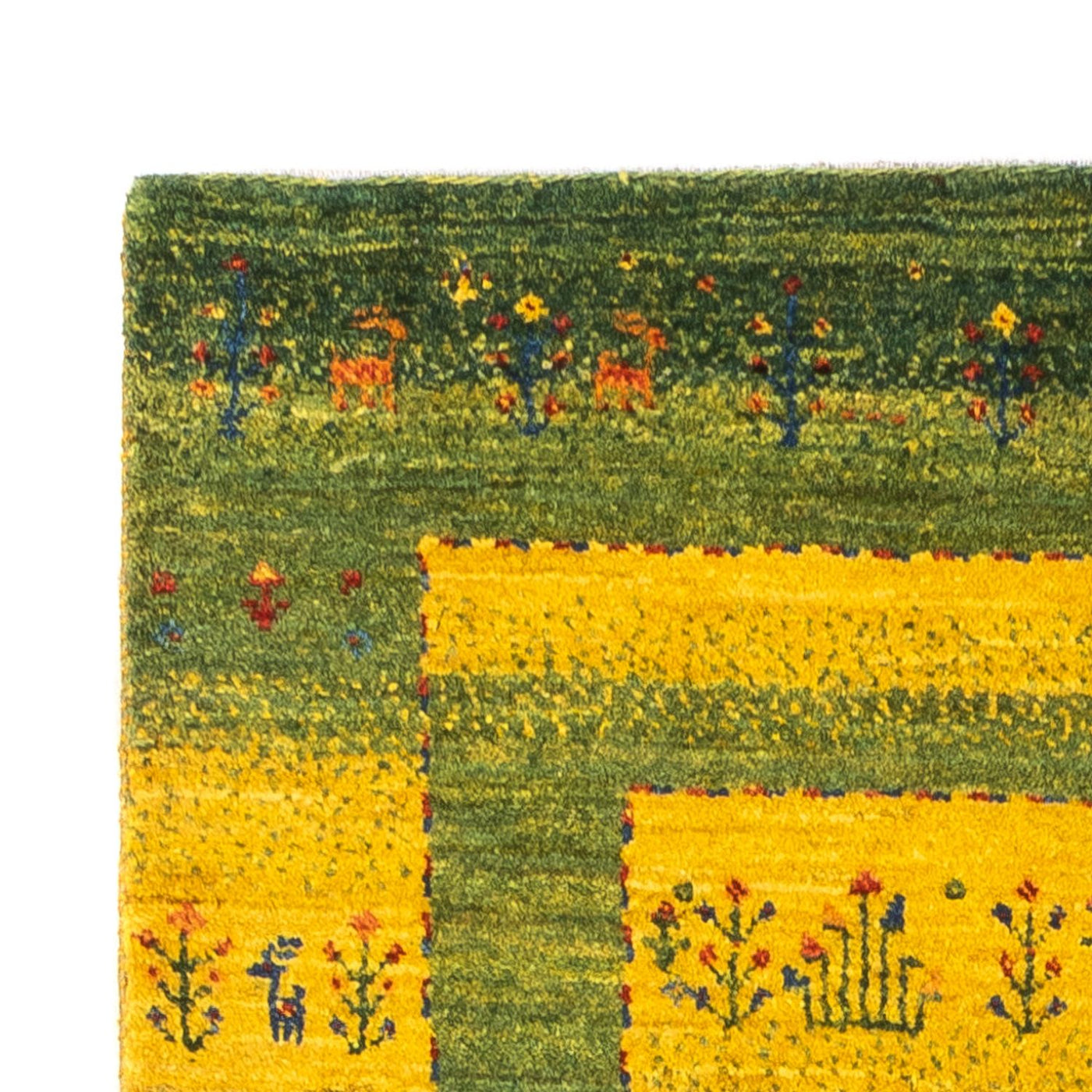 Loribaft Tapijt 128x76cm - Perserteppich Wollteppich