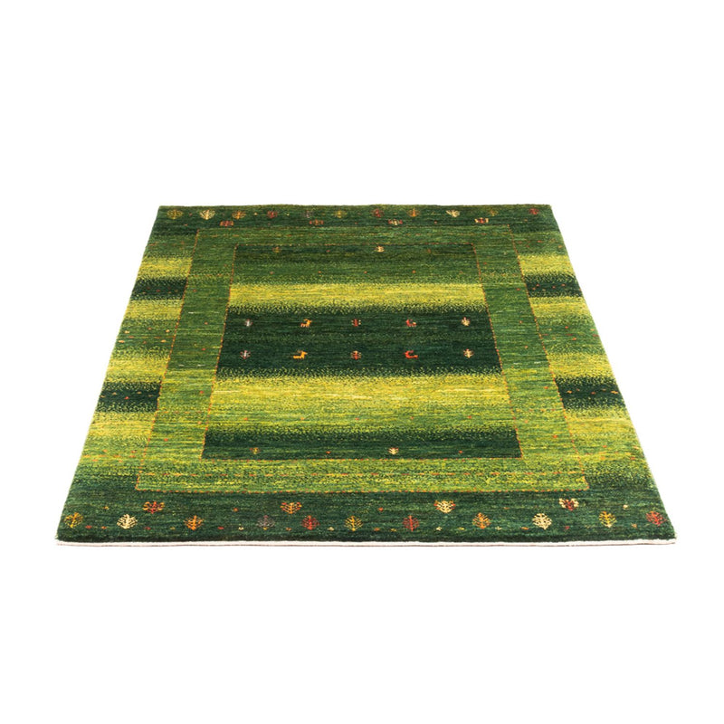 Gabbeh Tapijt - Loribaft Perzisch - 148 x 98 cm - groen
