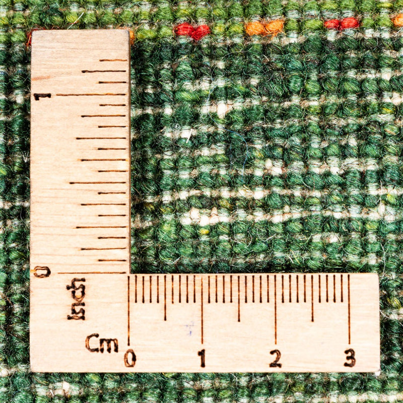 Gabbeh Tapijt - Loribaft Perzisch - 148 x 98 cm - groen