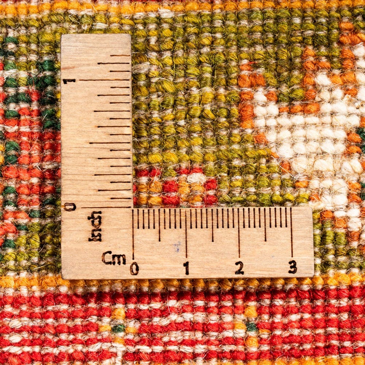 Gabbeh Tapijt - Loribaft Perzisch - 122 x 82 cm - grijs