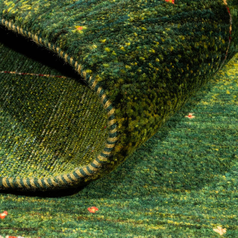 Gabbeh Tapijt - Loribaft Perzisch - 176 x 120 cm - groen