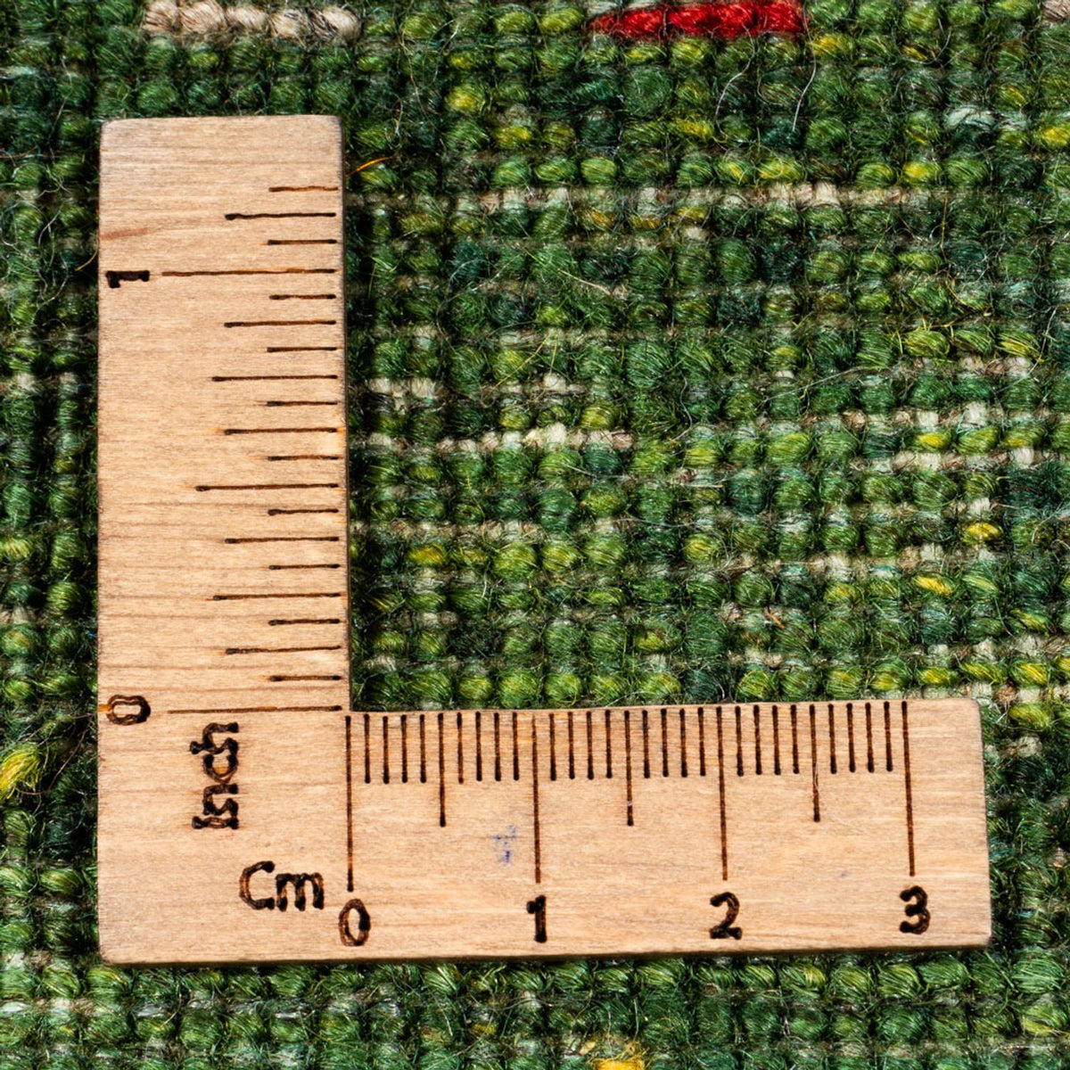 Gabbeh Tapijt - Loribaft Perzisch - 176 x 120 cm - groen