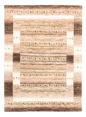 Gabbeh Tapijt - Loribaft Perzisch - 231 x 175 cm - grijs