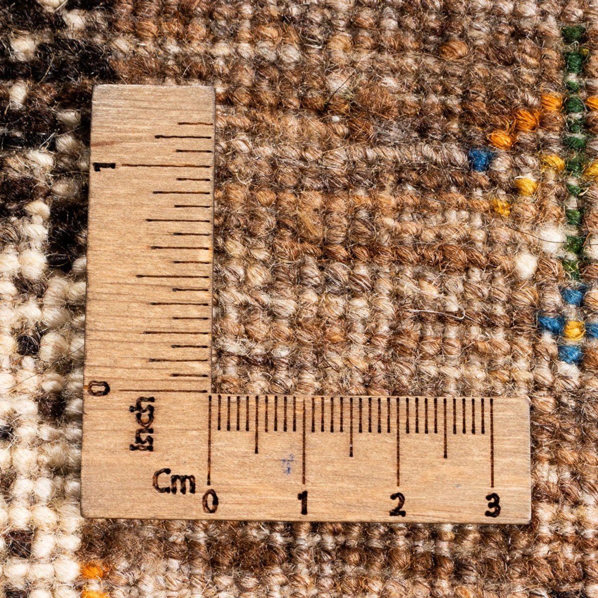 Gabbeh Tapijt - Loribaft Perzisch - 233 x 179 cm - natuur