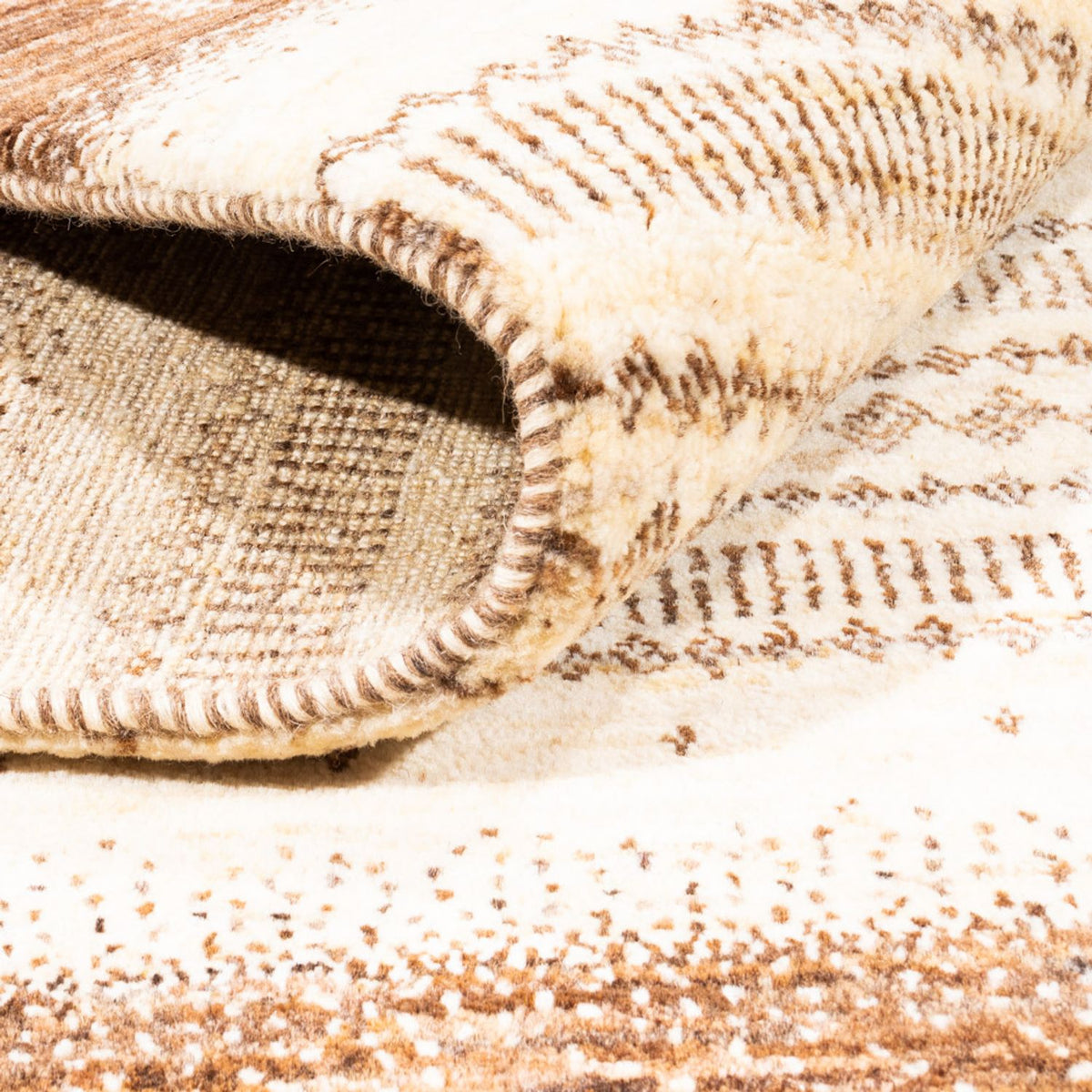 Gabbeh Tapijt - Loribaft Perzisch - 251 x 182 cm - natuur