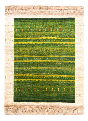 Gabbeh Tapijt - Loribaft Perzisch - 238 x 180 cm - groen