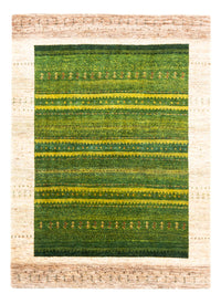 Gabbeh Tapijt - Loribaft Perzisch - 238 x 180 cm - groen