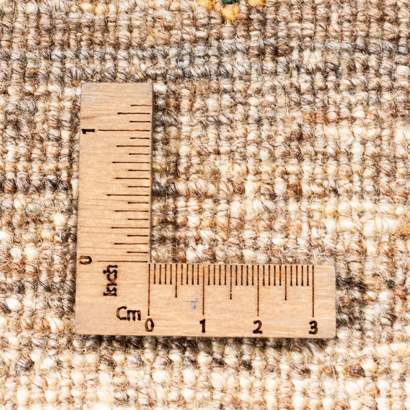 Gabbeh Tapijt - Loribaft Perzisch - 238 x 180 cm - groen