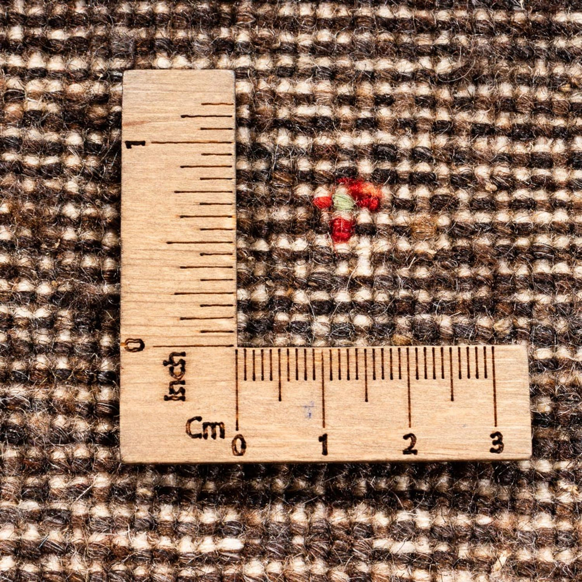 Gabbeh Tapijt - Loribaft Perzisch - Koninklijke vierkant  - 198 x 212 cm - natuur