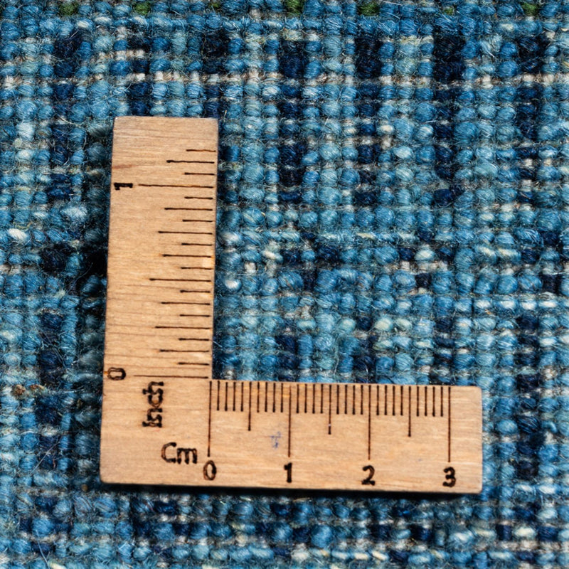 Gabbeh Tapijt - Loribaft Perzisch - 255 x 177 cm - blauw