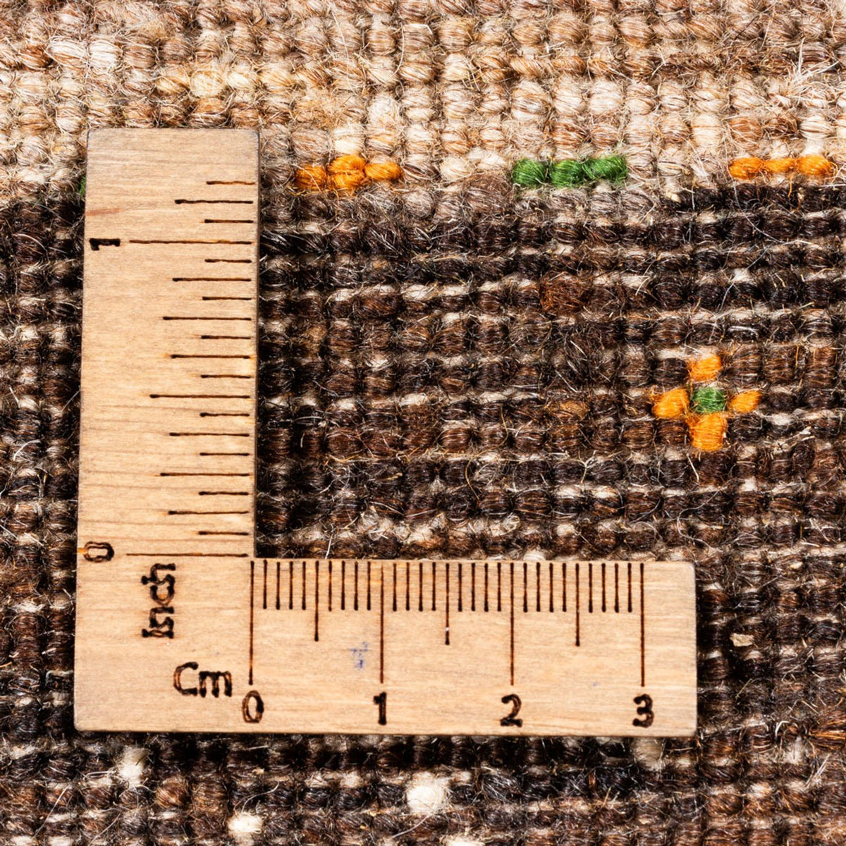 Gabbeh Tapijt - Loribaft Perzisch - 237 x 173 cm - natuur