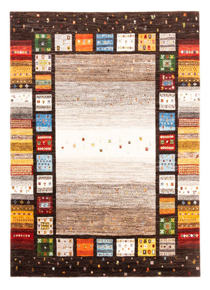 Gabbeh Tapijt - Loribaft Perzisch - Koninklijke - 234 x 174 cm - veelkleurig