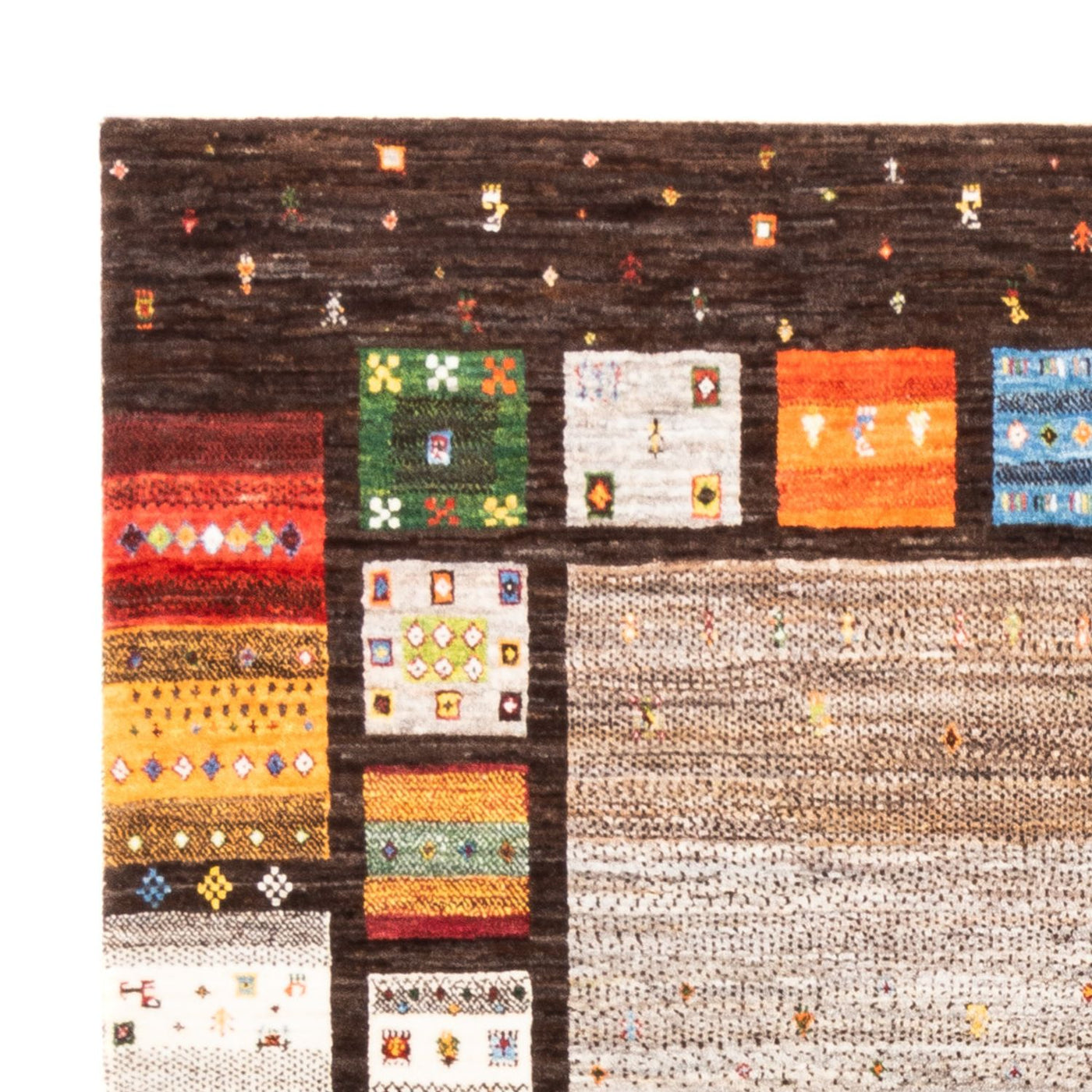 Loribaft Tapijt 234x174cm - Perserteppich Wollteppich