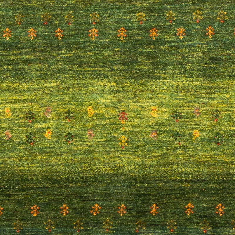 Gabbeh Tapijt - Loribaft Perzisch - 175 x 123 cm - groen