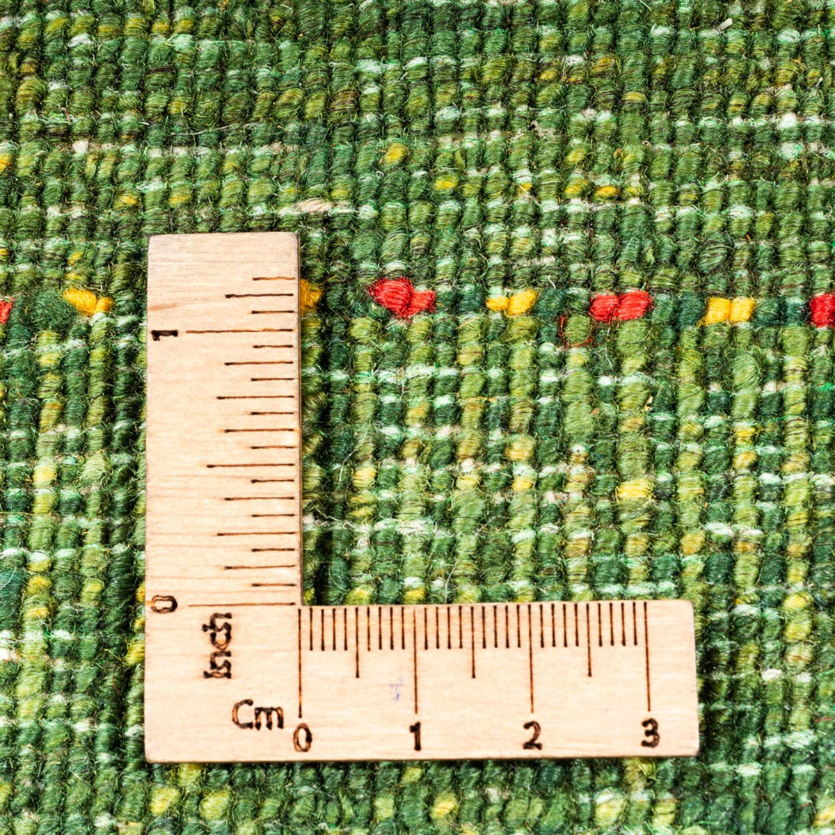 Gabbeh Tapijt - Loribaft Perzisch - 175 x 123 cm - groen