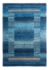 Gabbeh Tapijt - Loribaft Perzisch - 183 x 126 cm - blauw