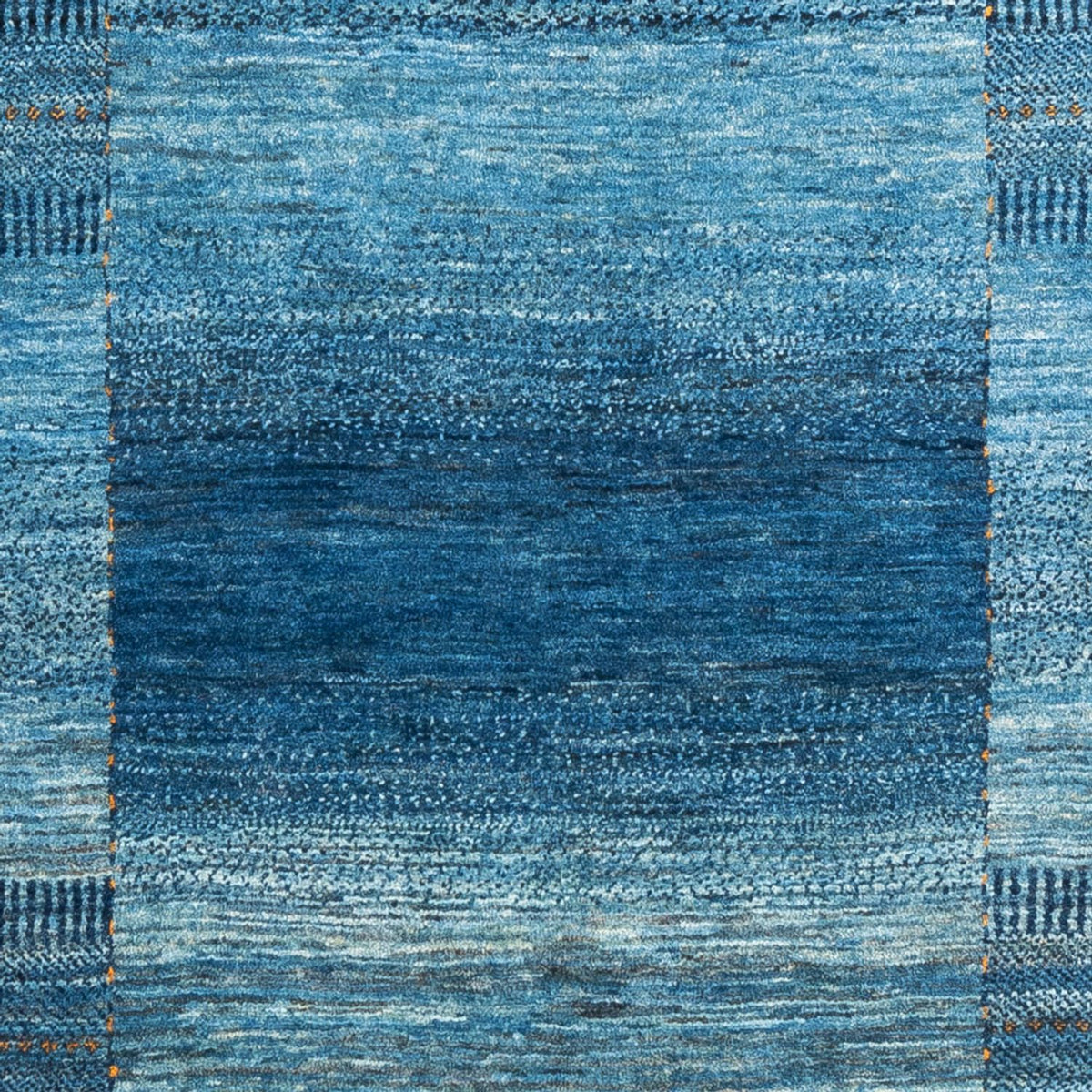 Gabbeh Tapijt - Loribaft Perzisch - 183 x 126 cm - blauw