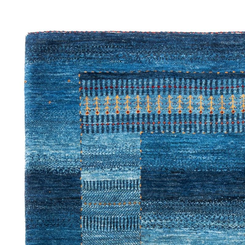 Gabbeh Tapijt - Loribaft Perzisch - 183 x 126 cm - blauw