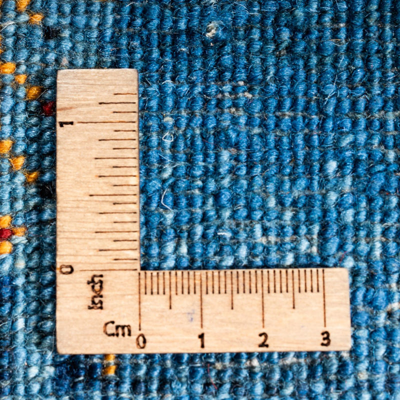 Gabbeh Tapijt - Loribaft Perzisch - 183 x 126 cm - blauw