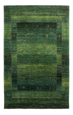 Gabbeh Tapijt - Loribaft Perzisch - 192 x 126 cm - groen