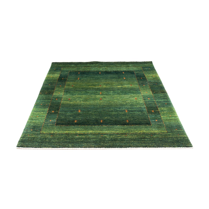 Gabbeh Tapijt - Loribaft Perzisch - 192 x 126 cm - groen