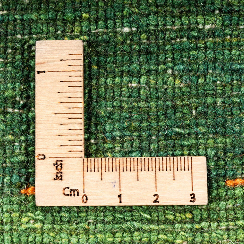 Gabbeh Tapijt - Loribaft Perzisch - 192 x 126 cm - groen