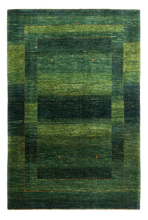 Gabbeh Tapijt - Loribaft Perzisch - 187 x 127 cm - groen