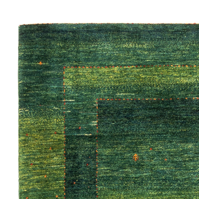 Gabbeh Tapijt - Loribaft Perzisch - 187 x 127 cm - groen