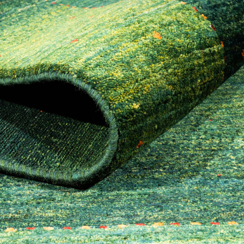 Gabbeh Tapijt - Loribaft Perzisch - 187 x 127 cm - groen